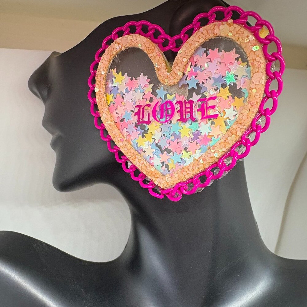 Sweet "LOVE" Earrings